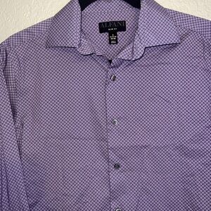Alfani button down shirt slim fit